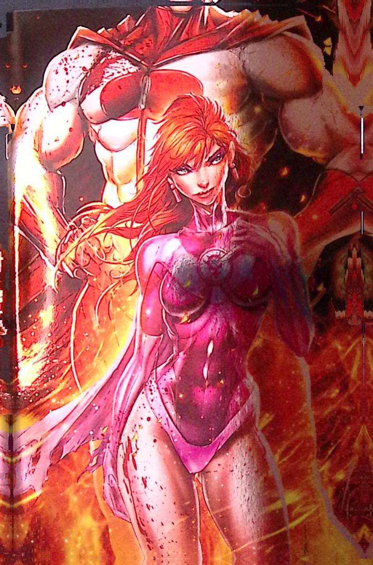 Invincible #1 Reprint – Jamie Tyndall Wraparound Foil Variant 25 Comic Book Modern Keys & First Appearances Image Comics Redsters Comics
