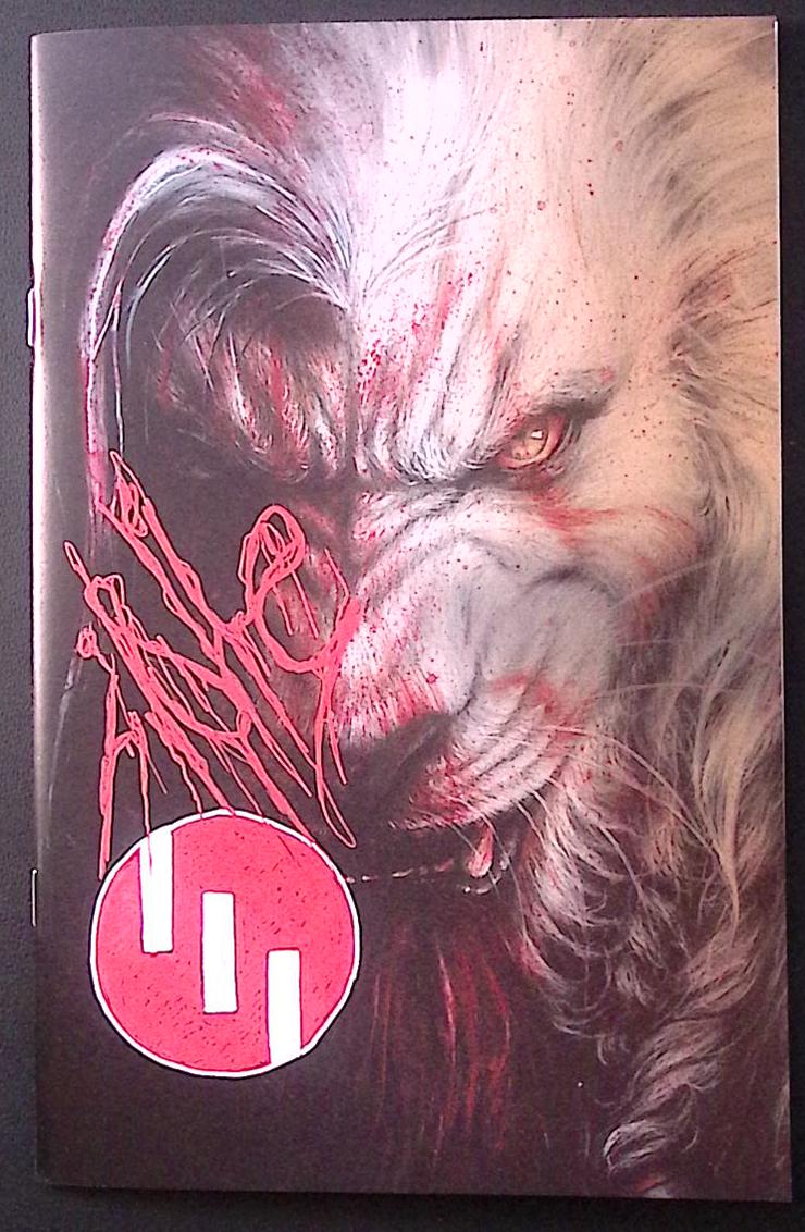 Battle Beast #7 Wil Shrike Foil Exclusive – Signed & Remarqued