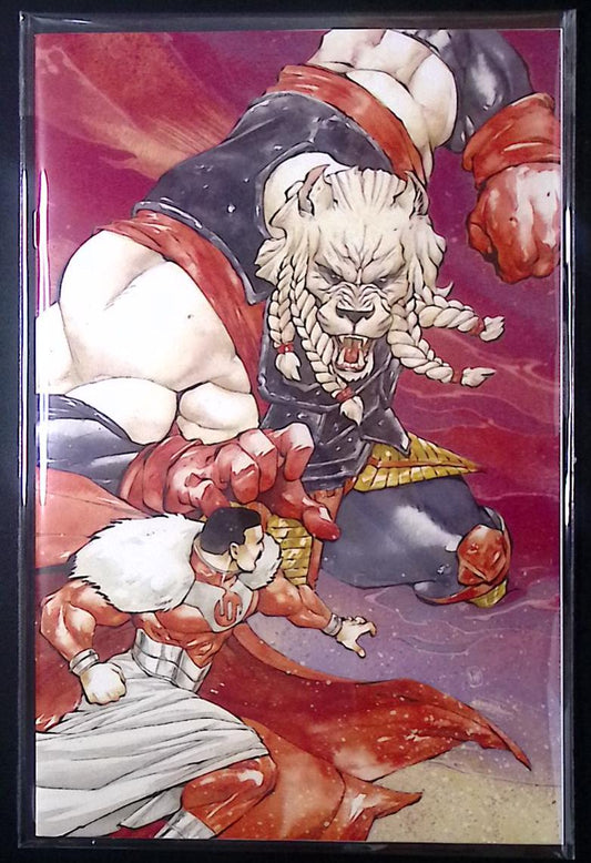 Invincible Universe: Battle Beast #1 Chuma Hill Virgin Variant – MegaCon Exclusive LTD 999