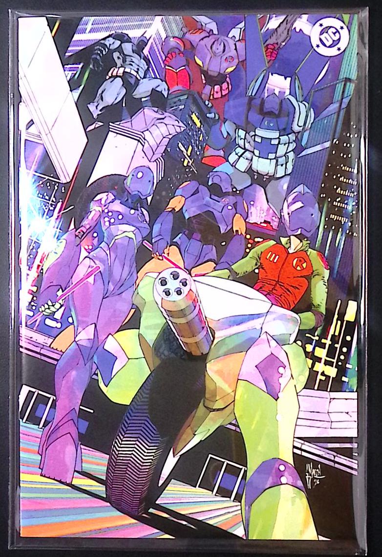 Absolute Batman #20 Guillem March Virgin Variant – Beachside Hobbies LTD 999