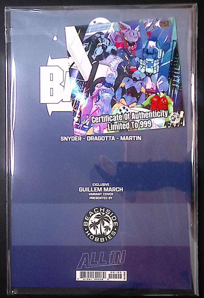 Absolute Batman #20 Guillem March Virgin Variant – Beachside Hobbies LTD 999