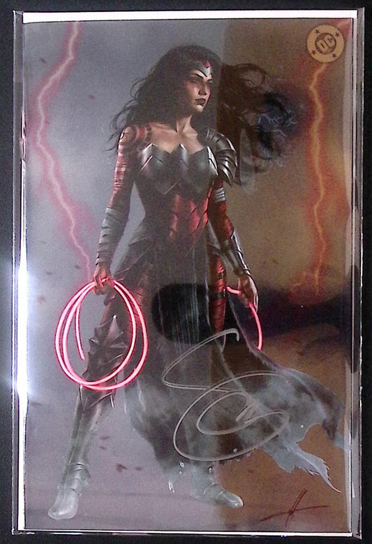 Absolute Wonder Woman #19 Carla Cohen Virgin Variant – Signed Scott Snyder LTD 600