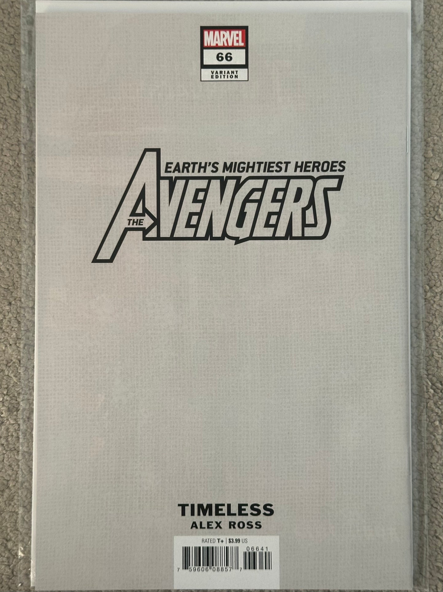 Avengers #66 (2023) – Alex Ross Ultron Variant