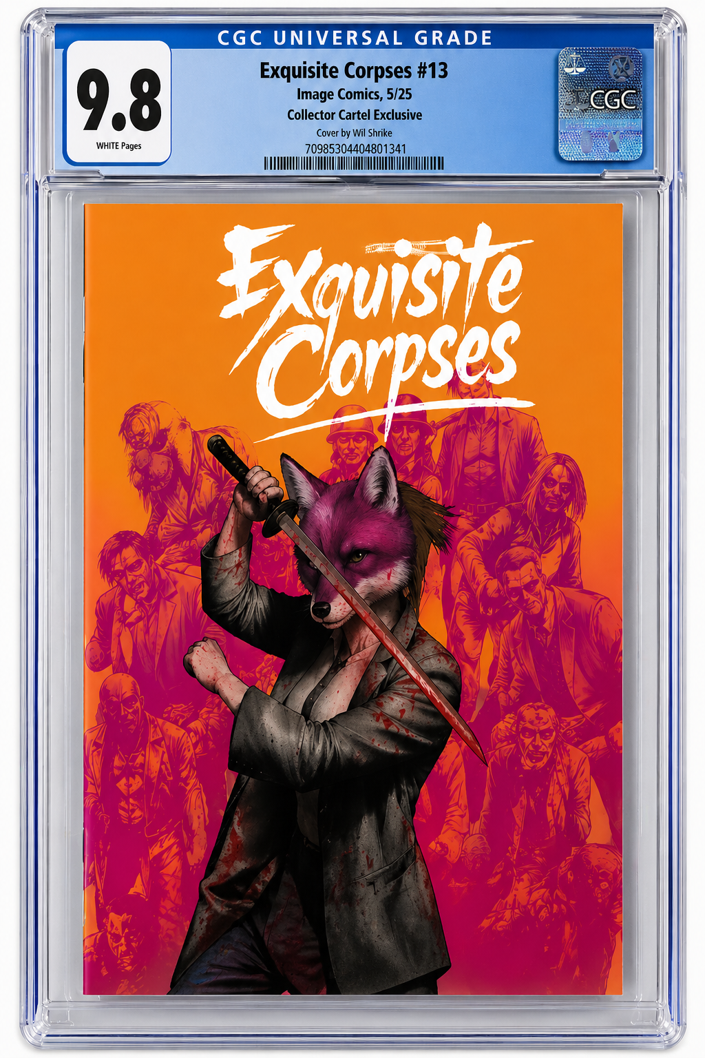 Exquisite Corpses #13 Wil Shrike Collector Cartel Exclusive