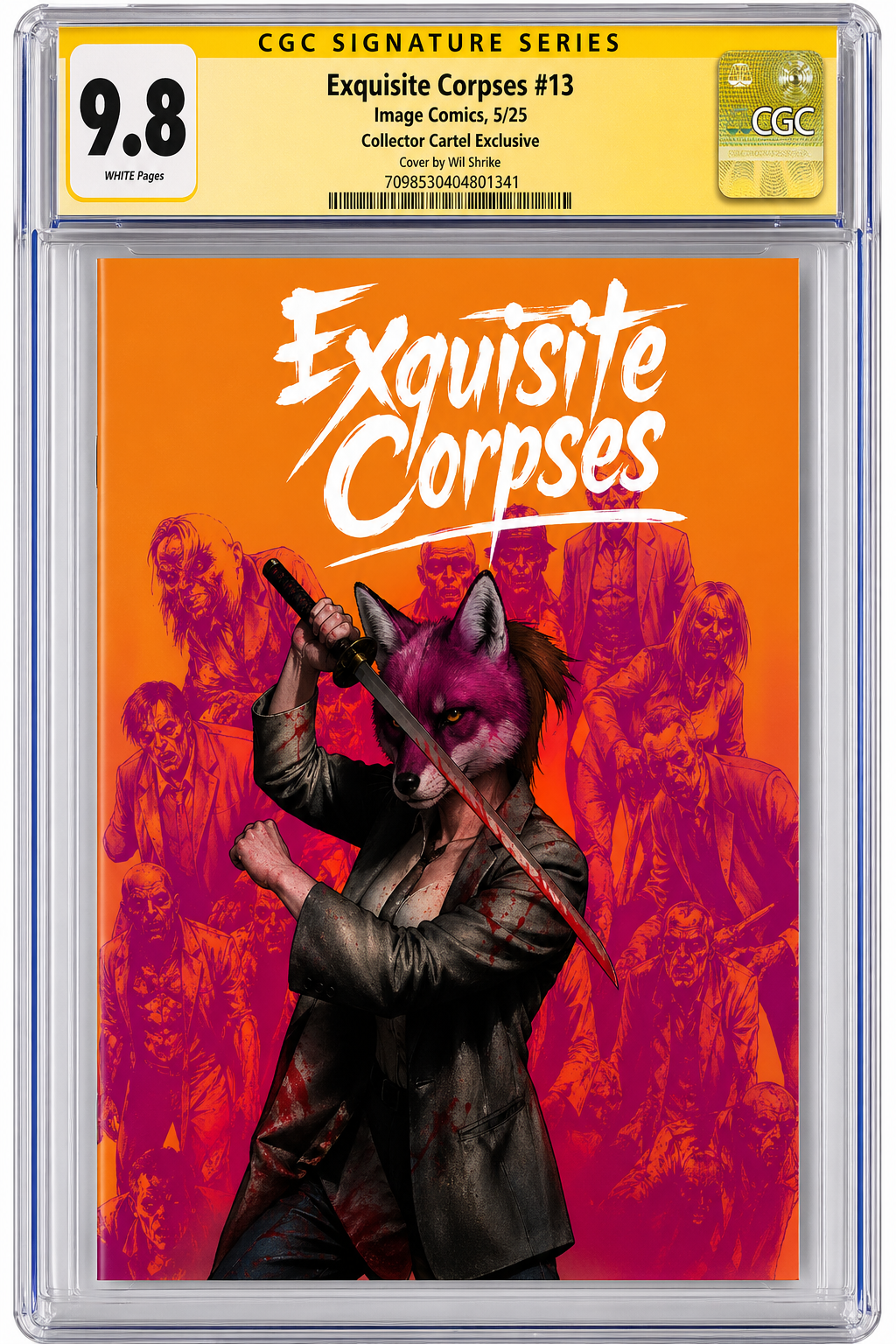 Exquisite Corpses #13 Wil Shrike Collector Cartel Exclusive