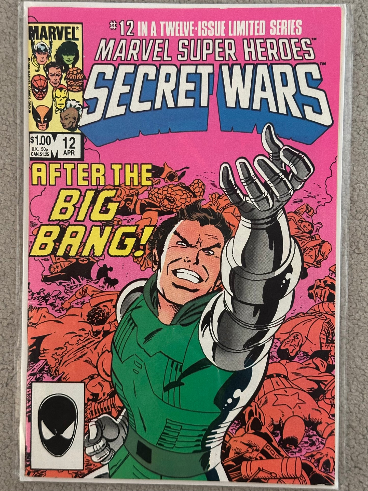 Marvel Super-Heroes Secret Wars #12 (1985) – Key Final Issue