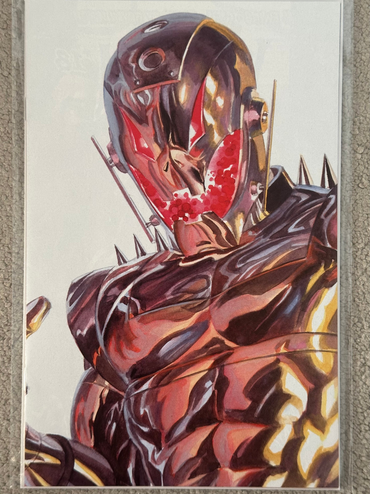 Avengers #66 (2023) – Alex Ross Ultron Variant