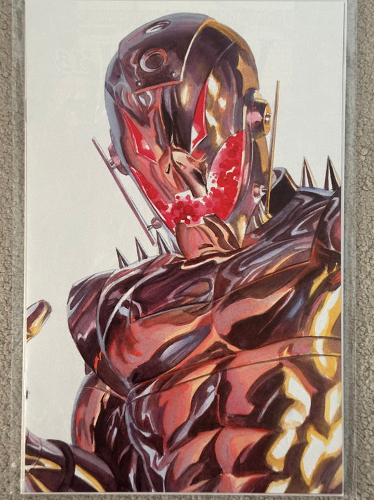 Avengers #66 (2023) – Alex Ross Ultron Variant