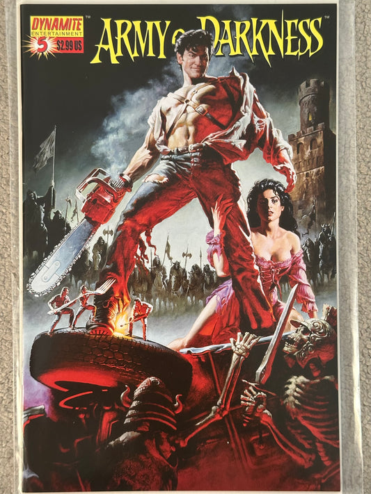 Army of Darkness #5 (2006) – Original Poster Variant