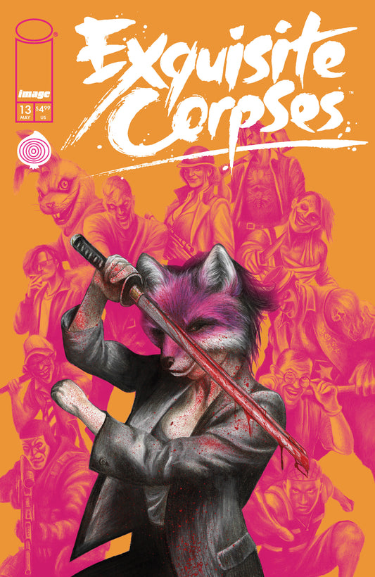 Exquisite Corpses #13 Wil Shrike Trade Dress variant comic cover Collector Cartel exclusive limited to 500 copies