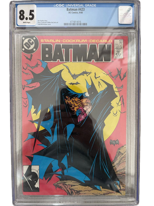 Batman #423 (1988) – CGC 8.5 McFarlane Cover