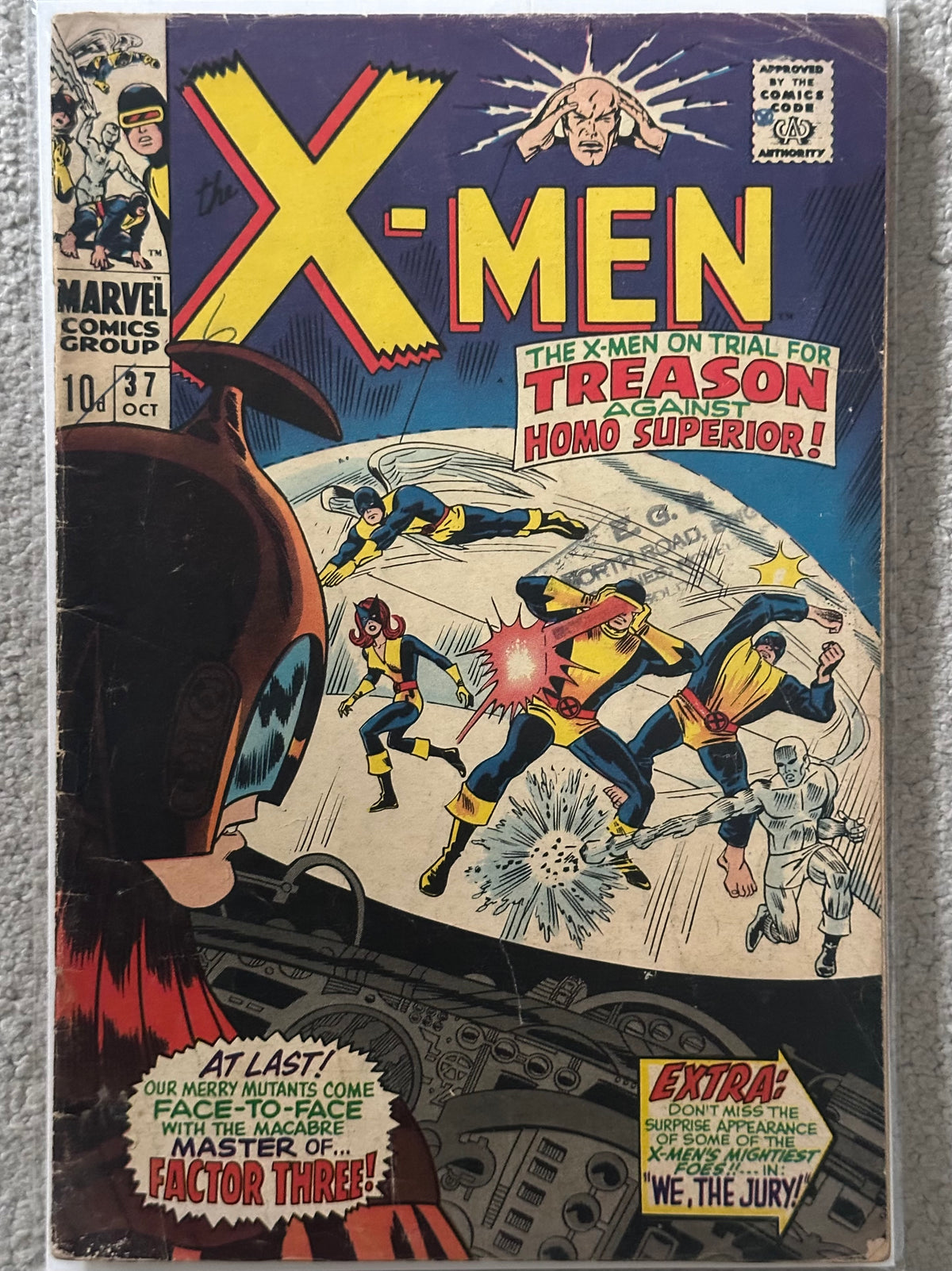 The X-Men #37 (1967) – Raw Key Issue
