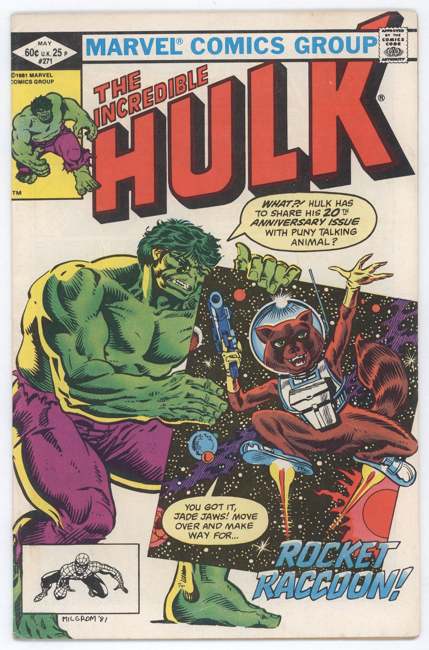 Incredible Hulk 271 FN (6.0)