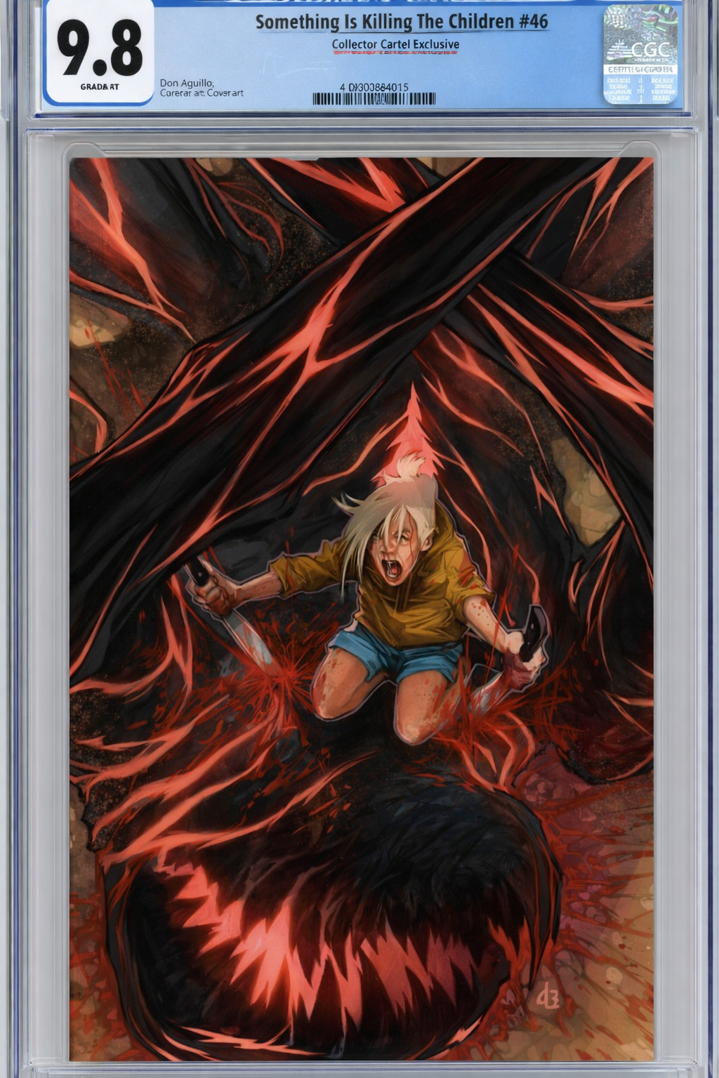 Something is Killing the Children #46 CGC Graded